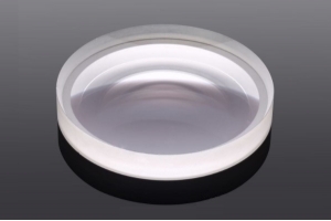 定製紫外到近紅外200-2100nm紫外熔石英平凹透鏡